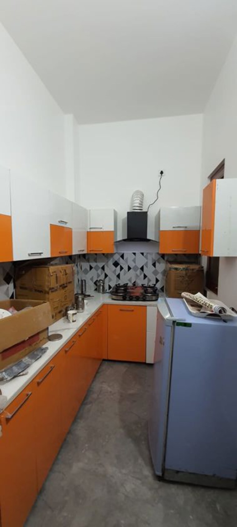 Kitchen, vinamra khand 2 Bedroom 1250 Sq.Ft. Builder Floor In Vinamra Khand Lucknow 10673949
