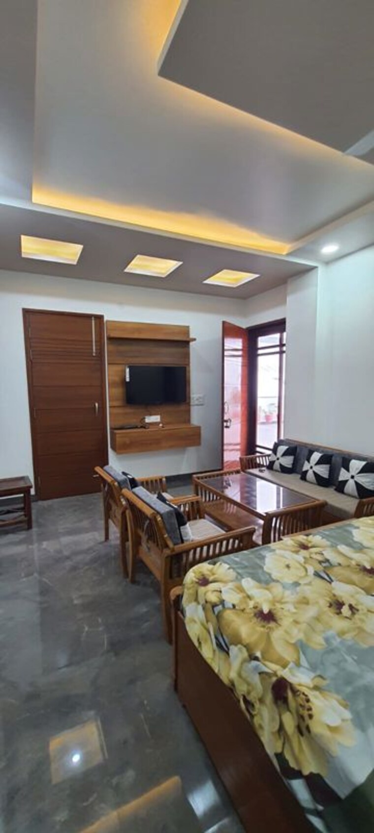Living Room, vinamra khand 2 Bedroom 1250 Sq.Ft. Builder Floor In Vinamra Khand Lucknow 10673949