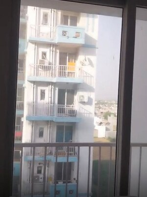 Floor Plan in 2 BHK Apartment at Value Meadows Vista, Raj Nagar Extension – for Sale