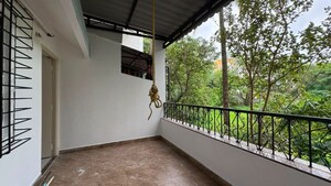 Balcony in 2 BHK Apartment at Vinayak Apartment Bavdhan, Bavdhan – for Sale
