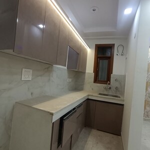 Kitchen in 3 BHK Builder Floor at Govindpuri – for Sale