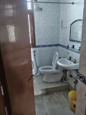 Bathroom in 2 BHK Apartment at Royal Towers Noida, Sector 61 – for Rent