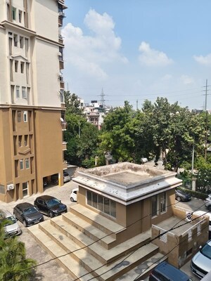 2 BHK Apartment – Exterior View View at Royal Towers Noida, Sector 61 - for Rent