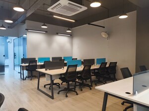 Team Area in  Office Space at Sector 74 – for Rent