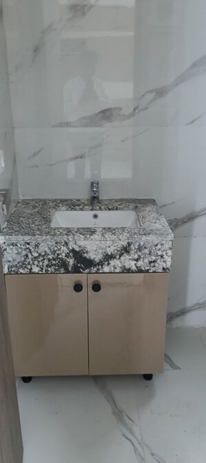 Bathroom in 3.5 BHK Builder Floor at Smart World Gems, Sector 89 – for Rent