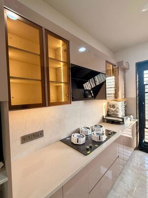 Kitchen in 4 BHK Builder Floor at Vatika India Next, Sector 82 – for Sale