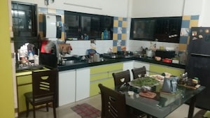 Kitchen in 3 BHK Apartment at Kothrud – for Rent