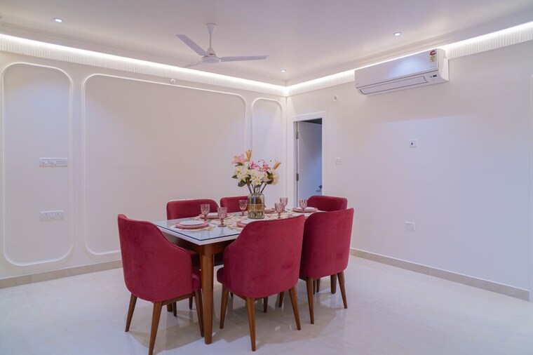 Room, kalpana-eco-world 3 Bedroom 1000 Sq.Ft. Villa In Mohanlalganj Lucknow 10673976