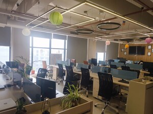 Team Area in  Office Space at Sector 75 – for Rent