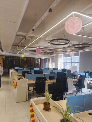 Team Area in  Office Space at Sector 75 – for Rent