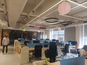Team Area in  Office Space at Sector 75 – for Rent