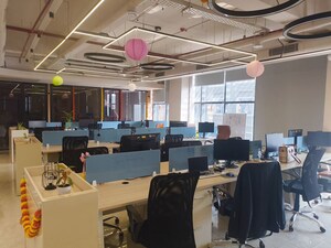 Team Area in  Office Space at Sector 75 – for Rent