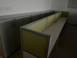 Kitchen in  Office Space at JMD Megapolis, Sector 48 – for Sale