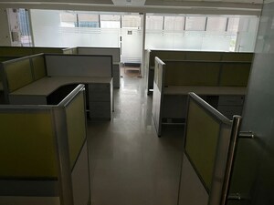 Kitchen in  Office Space at JMD Megapolis, Sector 48 – for Sale