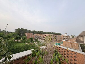 Balcony in 4 BHK Villa at Hatha Svasthya Mandala Villas, Varthur – for Sale