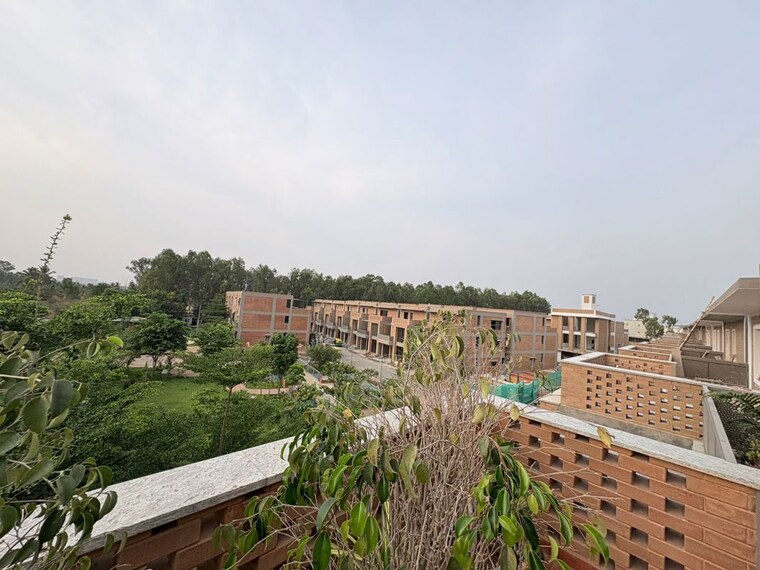 Balcony, hatha-svasthya-mandala-villas 4 Bedroom 3300 Sq.Ft. Villa In Varthur Bangalore 10673953