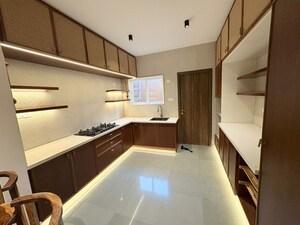 Kitchen in 4 BHK Villa at Hatha Svasthya Mandala Villas, Varthur – for Sale
