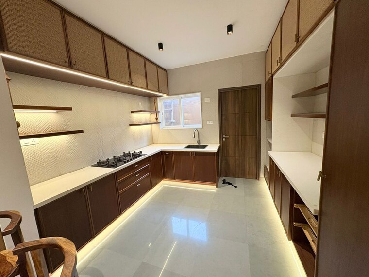 Kitchen, hatha-svasthya-mandala-villas 4 Bedroom 3300 Sq.Ft. Villa In Varthur Bangalore 10673953