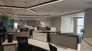 Kitchen in  Office Space at Sector 67 – for Rent