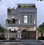 4 BHK +  1100 Sq.Ft. Villa in Kalpana Eco World