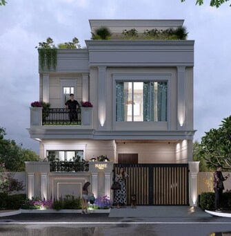 4 BHK +  1100 Sq.Ft. Villa in Kalpana Eco World