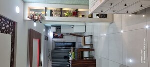 Dining area in 3 BHK Apartment at Rajapushpa Atria, Gachibowli – for Sale