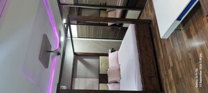 Bedroom in 3 BHK Apartment at Rajapushpa Atria, Gachibowli – for Sale