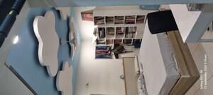 Bedroom in 3 BHK Apartment at Rajapushpa Atria, Gachibowli – for Sale