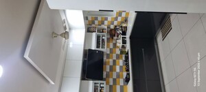 Kitchen in 3 BHK Apartment at Rajapushpa Atria, Gachibowli – for Sale