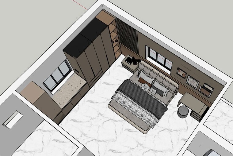 Floor Plan, penamaluru 3 Bedroom 2478 Sq.Ft. Independent House In Penamaluru Vijayawada 10673978
