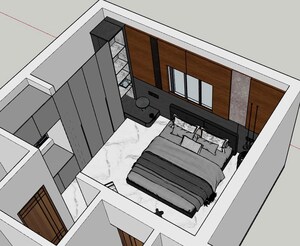 Staircase in 3 BHK Independent House at Penamaluru – for Sale