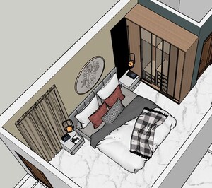 Balcony in 3 BHK Independent House at Penamaluru – for Sale