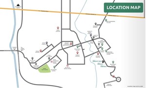 4 BHK Apartment – Map Location View at Trident Embassy Reso, Sector 1 Greater Noida - for Sale