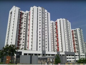 2 BHK Apartment – Exterior View View at Gera Trinity Towers, Kharadi - for Sale