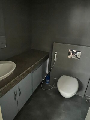 Bathroom in 3 BHK Apartment at Mapsko Mount Ville, Sector 79 – for Rent