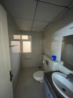 Bathroom in 3 BHK Apartment at Mapsko Mount Ville, Sector 79 – for Rent