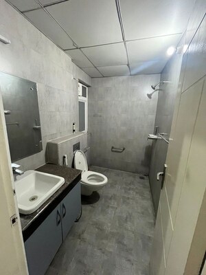 Bathroom in 3 BHK Apartment at Mapsko Mount Ville, Sector 79 – for Rent