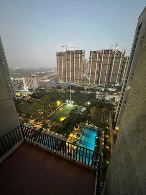 3 BHK Apartment – Exterior View View at Mapsko Mount Ville, Sector 79 - for Rent