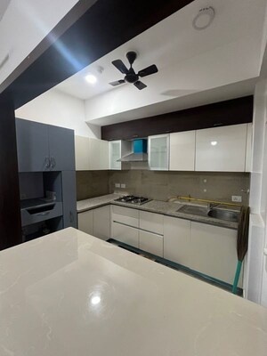 Kitchen in 3 BHK Apartment at Mapsko Mount Ville, Sector 79 – for Rent