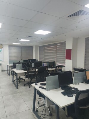 Team Area in  Office Space at Sector 75 – for Rent