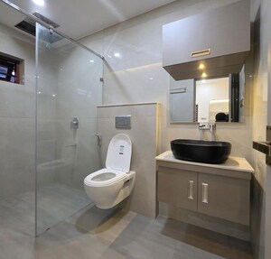 Bathroom in 3 BHK Apartment at Lansum El Dorado, Narsingi – for Sale
