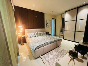 Bedroom in 3 BHK Apartment at Krishna Atlantis Grand, Nabha – for Sale
