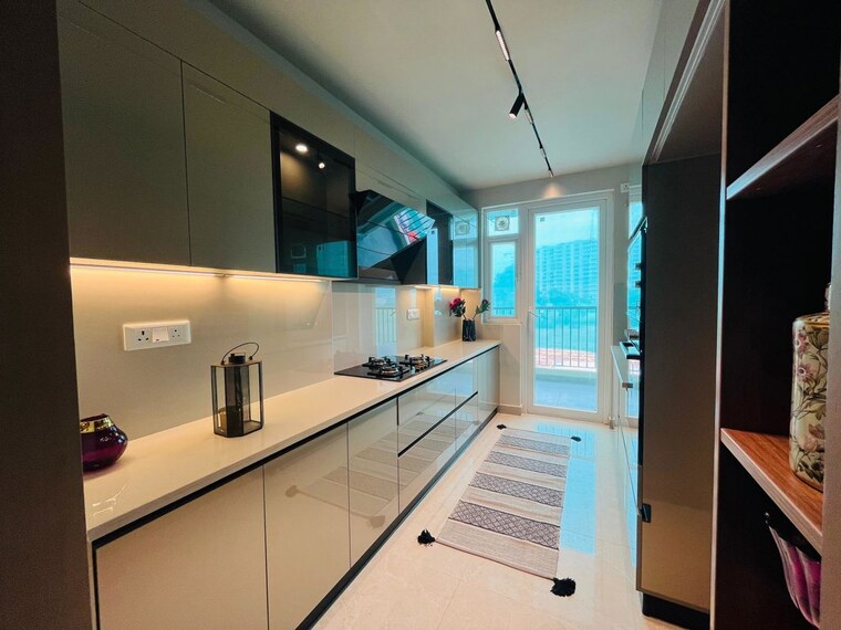 Kitchen, krishna-atlantis-grand 3 Bedroom 1995 Sq.Ft. Apartment In Nabha Zirakpur 10674034