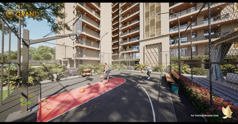 Exterior View, krishna-atlantis-grand 3 Bedroom 1995 Sq.Ft. Apartment In Nabha Zirakpur 10674034
