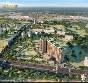 3 BHK Apartment – Exterior View View at Krishna Atlantis Grand, Nabha - for Sale