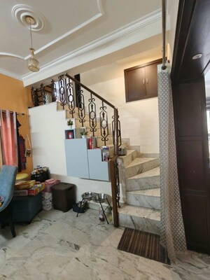 Living Room in 3 BHK Builder Floor at Alaknanda – for Sale
