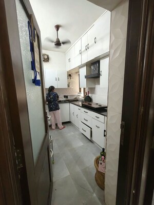 Bathroom in 3 BHK Builder Floor at Alaknanda – for Sale