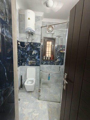 Bathroom in 3 BHK Builder Floor at Alaknanda – for Sale