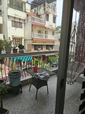 Balcony in 3 BHK Builder Floor at Alaknanda – for Sale