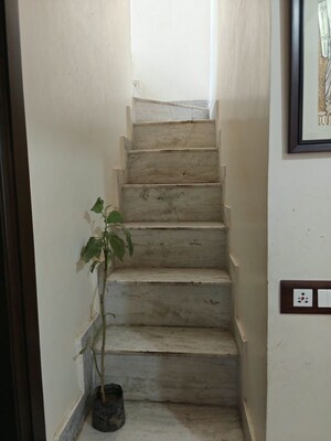 Staircase in 3 BHK Builder Floor at Alaknanda – for Sale